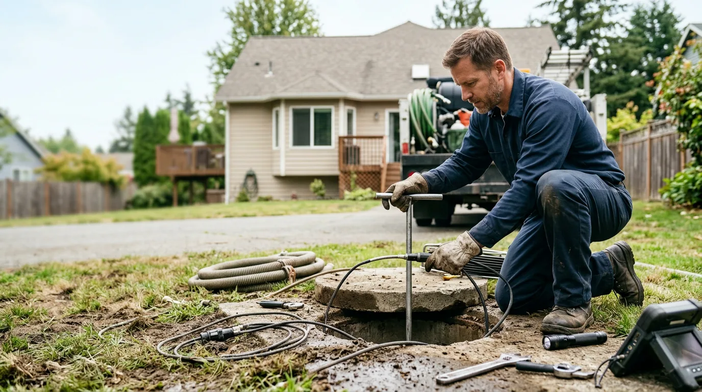 Septic Tank Pumping in Wolf Lake, IL